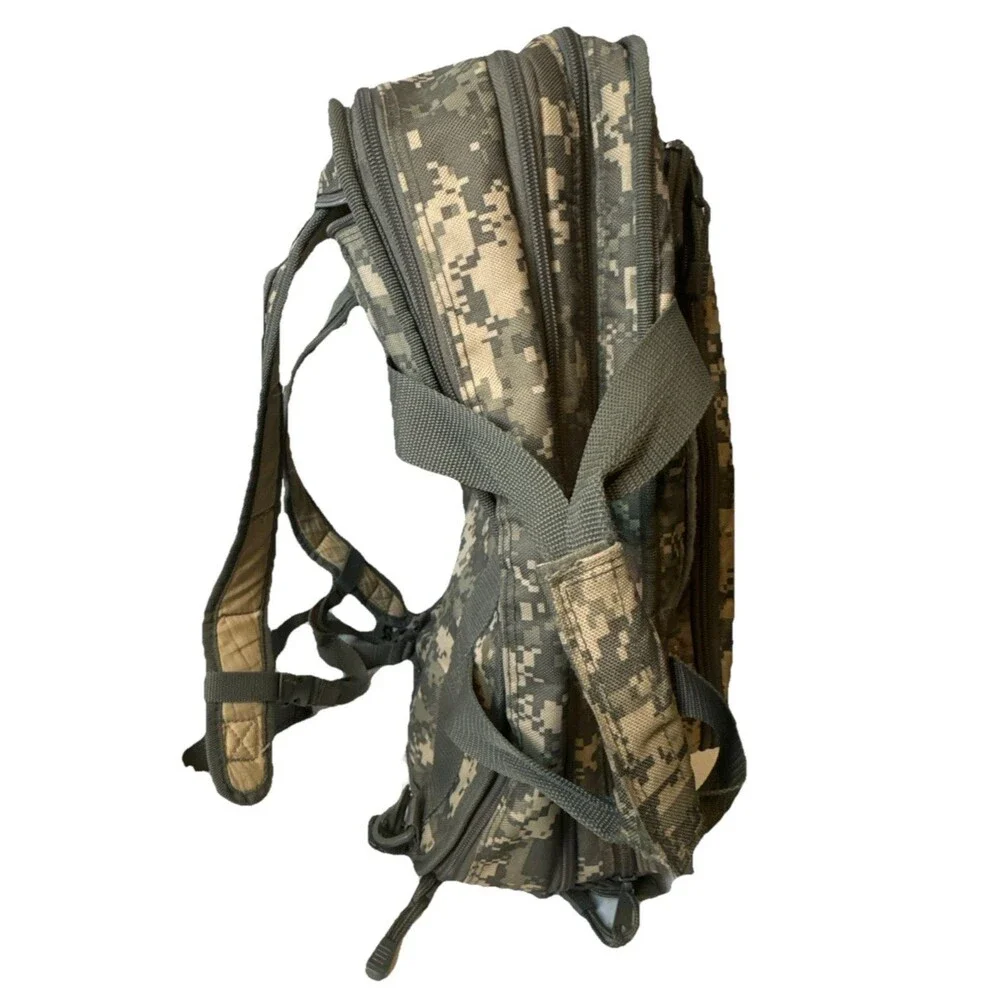 Camouflage Heavy‎ Duty Dual Backpack/Luggage/Camping/Hunting Digital Camo